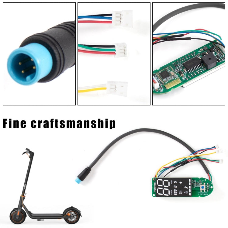 Electric Scooter Instrument Display Bluetooth Circuit Board, For Ninebot F20/F25/F30/F40 Reluova