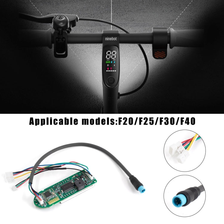 Electric Scooter Instrument Display Bluetooth Circuit Board, For Ninebot F20/F25/F30/F40 Reluova