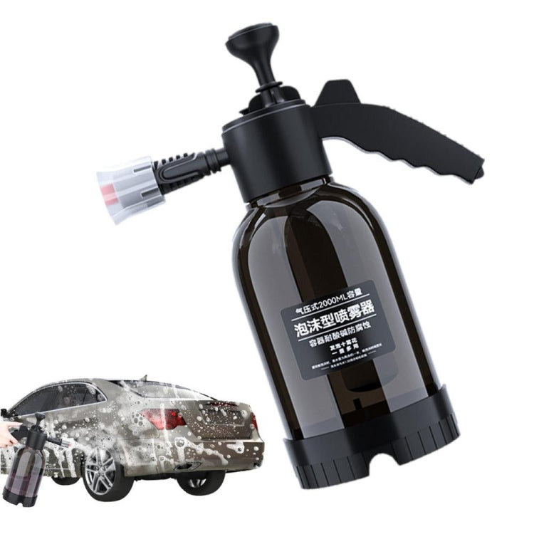 2L Foam Sprayer Pressure Spray Bottle for Car Washing Plants Watering Fertilizing ÎҵÄÉ̵ê