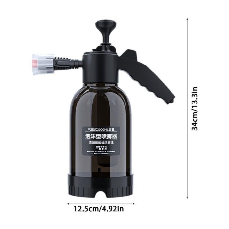 2L Foam Sprayer Pressure Spray Bottle for Car Washing Plants Watering Fertilizing ÎҵÄÉ̵ê