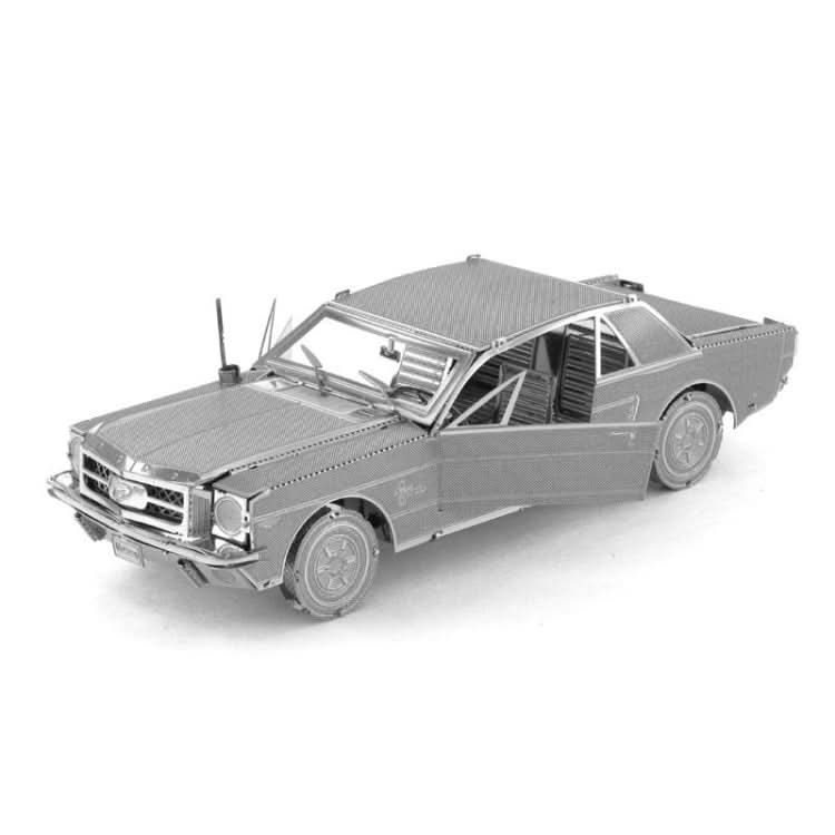 3D Three-dimensional Metal Car Assembly Model DIY Puzzles Toy Reluova