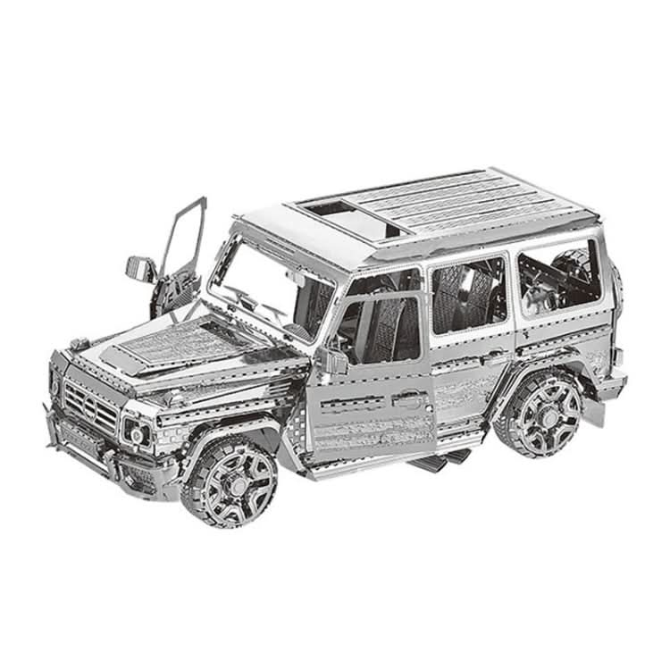 3D Three-dimensional Metal Car Assembly Model DIY Puzzles Toy Reluova