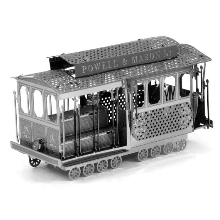 3D Three-dimensional Metal Car Assembly Model DIY Puzzles Toy Reluova