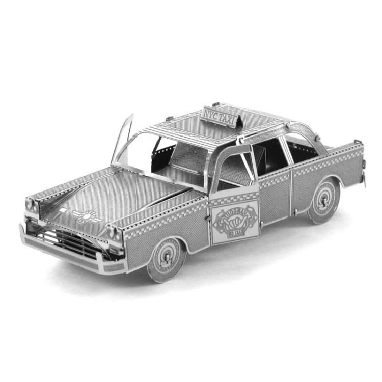 3D Three-dimensional Metal Car Assembly Model DIY Puzzles Toy Reluova