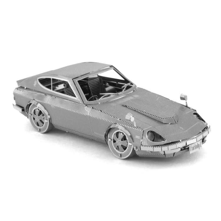 3D Three-dimensional Metal Car Assembly Model DIY Puzzles Toy Reluova