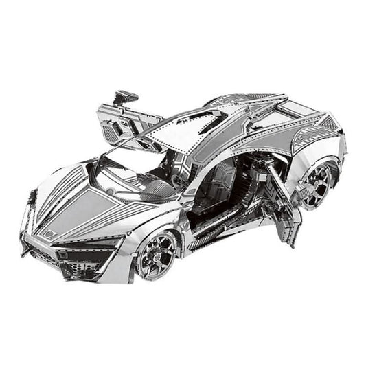 3D Three-dimensional Metal Car Assembly Model DIY Puzzles Toy Reluova