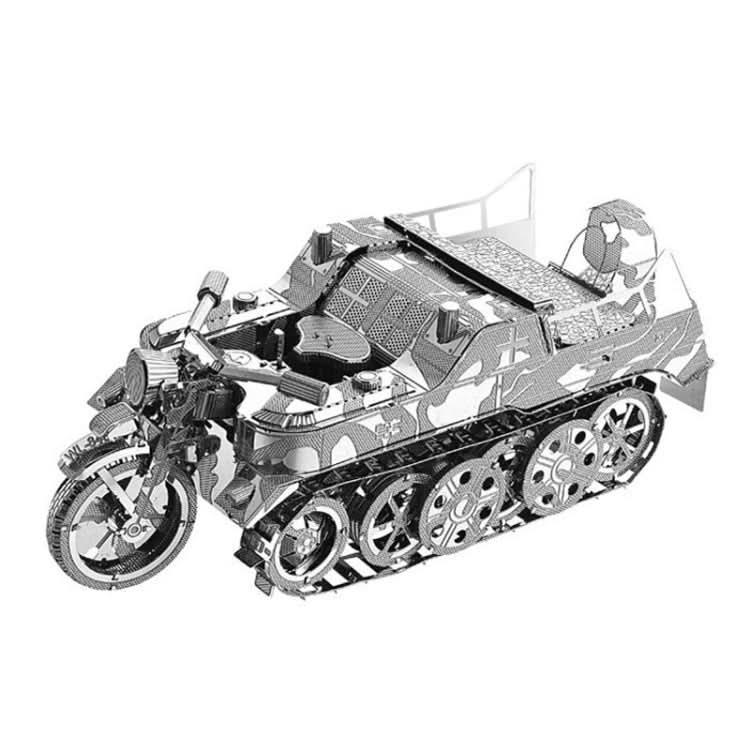 3D Three-dimensional Metal Car Assembly Model DIY Puzzles Toy Reluova