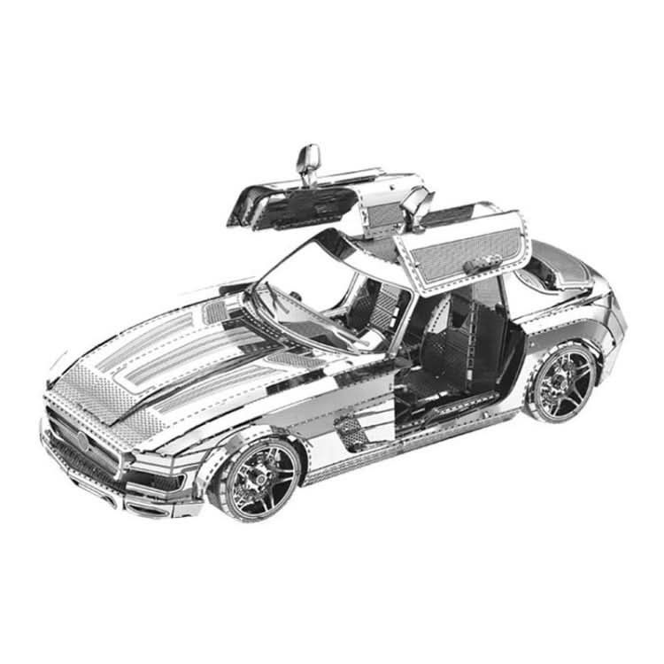 3D Three-dimensional Metal Car Assembly Model DIY Puzzles Toy Reluova