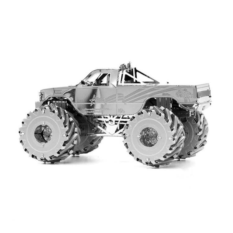 3D Three-dimensional Metal Car Assembly Model DIY Puzzles Toy Reluova