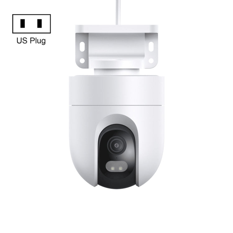 Original Xiaomi CW400 Outdoor Camera 2.5K Ultra HD Smart Full Color Night Vision IP66 Waterproof, US Plug Reluova