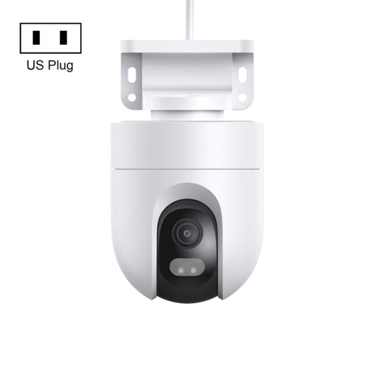 Original Xiaomi CW400 Outdoor Camera 2.5K Ultra HD Smart Full Color Night Vision IP66 Waterproof, US Plug