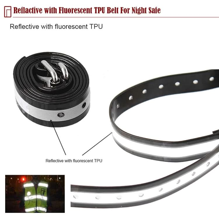 Outdoor Wireless Electronic Pet Fence Night Reflective Collar, Specification: - Reluova