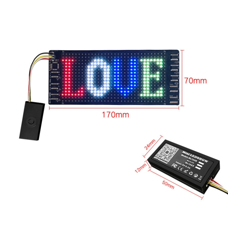 Bluetooth Controlled Color Foldable Curved LED Display Screen ÎҵÄÉ̵ê