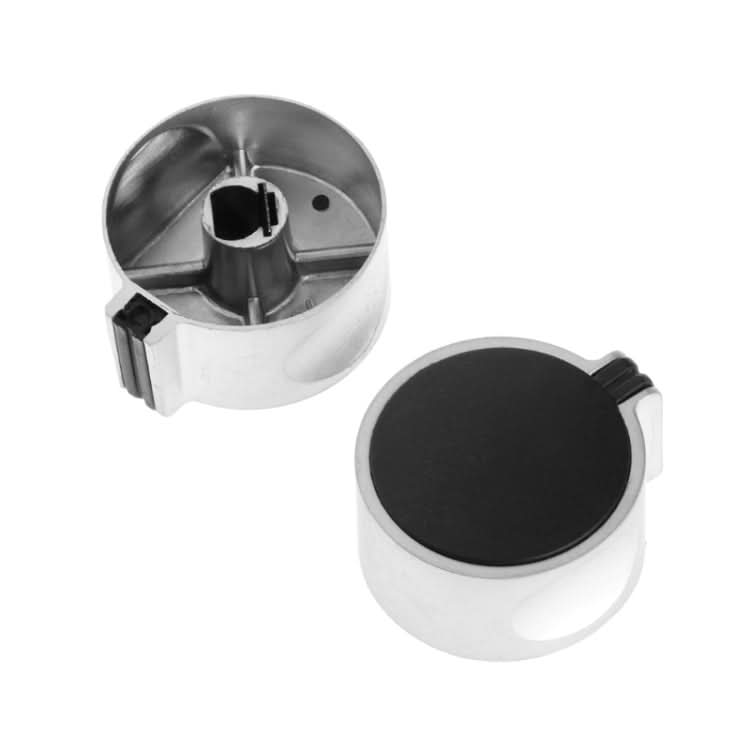 1pair  8mm  Metal Round Gas Stove Switch Knob Cooker Hob Switch-Reluova