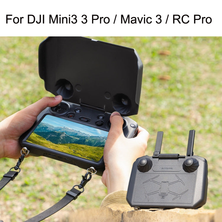 For DJI Mini3 3 Pro / Mavic 3 / RC Pro Sunnylife YK558 With Screen Remote Control Shielding Protection Cover My Store