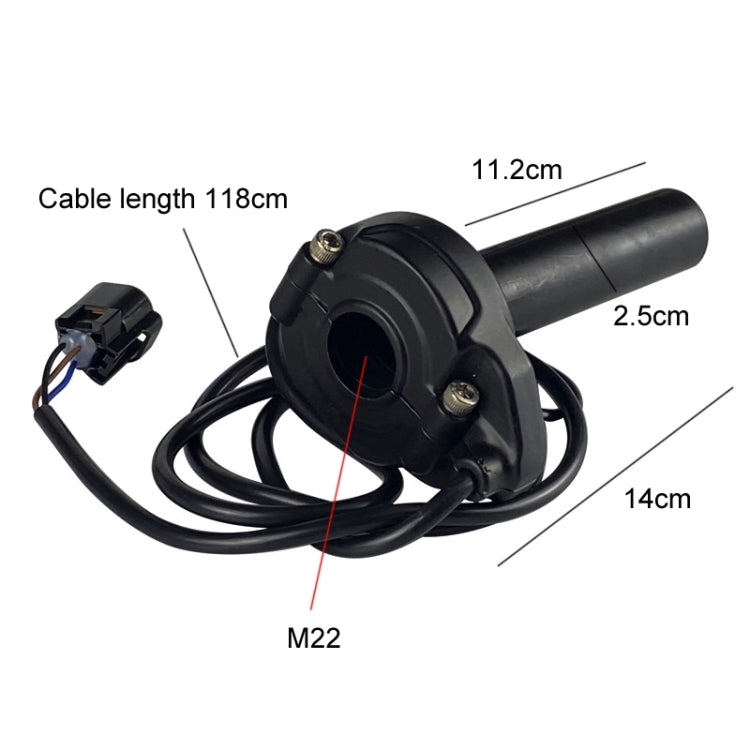 Hall Type Electronic Throttle Handle for Light Off-road Vehicles ÎҵÄÉ̵ê