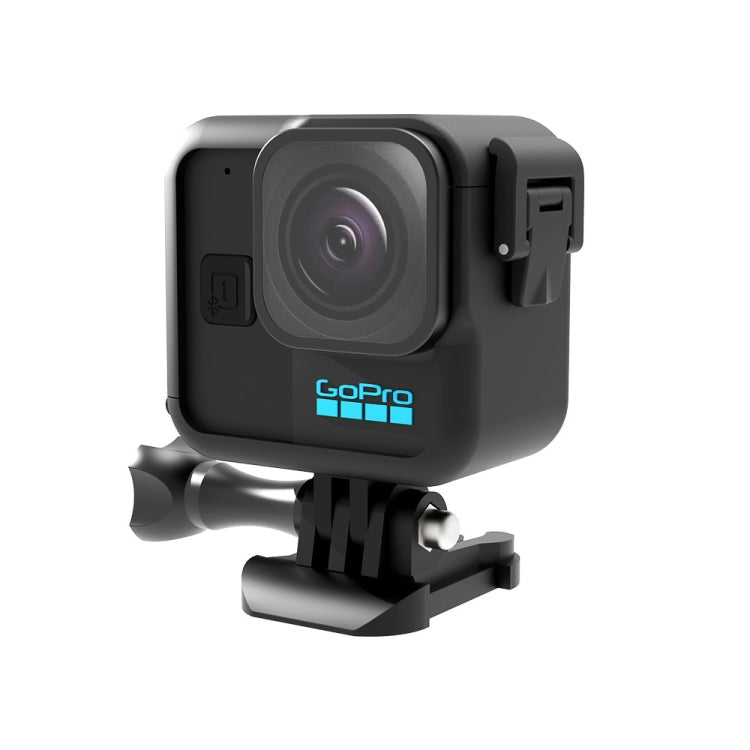 For GoPro Hero 11 Black Mini G11M-BHK-ADJ Protection Border / Rabbit Cage Sports Camera Accessories