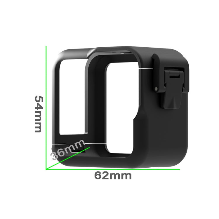 For GoPro Hero 11 Black Mini G11M-BHK-ADJ Protection Border / Rabbit Cage Sports Camera Accessories