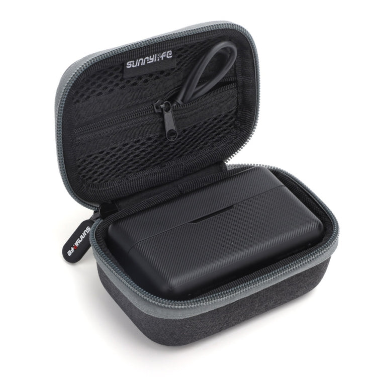 For DJI MIC Sunnylife B557 Wireless Microphone Portable Protective Box Storage Bag Reluova