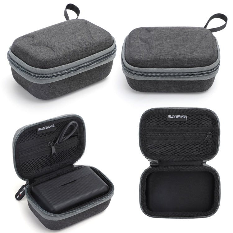 For DJI MIC Sunnylife B557 Wireless Microphone Portable Protective Box Storage Bag