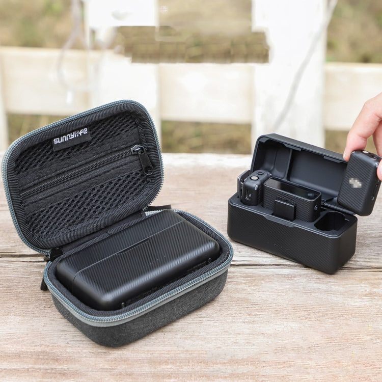 For DJI MIC Sunnylife B557 Wireless Microphone Portable Protective Box Storage Bag Reluova