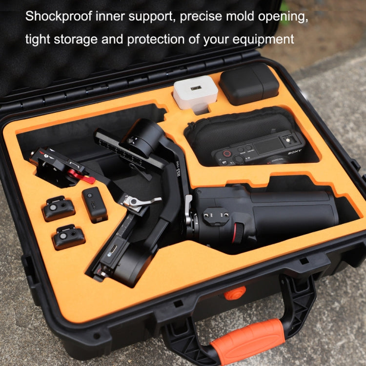 For DJI RS3 Mini Sunnylife AQX-7 Waterproof Safety Box Storage Bag