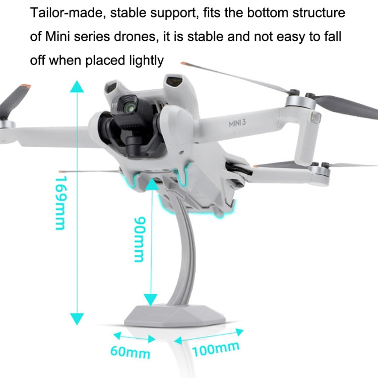 For DJI Mini 3 Pro / Mini 2 Sunnylife ZJ562Desktop Display Rack Universal Drone Bracket My Store