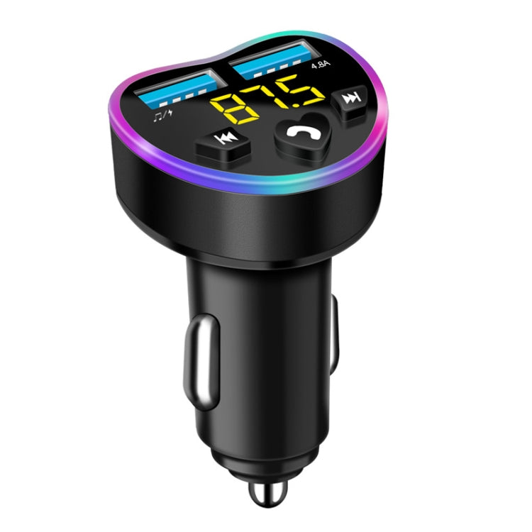 Car MP3 Bluetooth Player FM Transmitter Multifunctional Car Charger ÎҵÄÉ̵ê