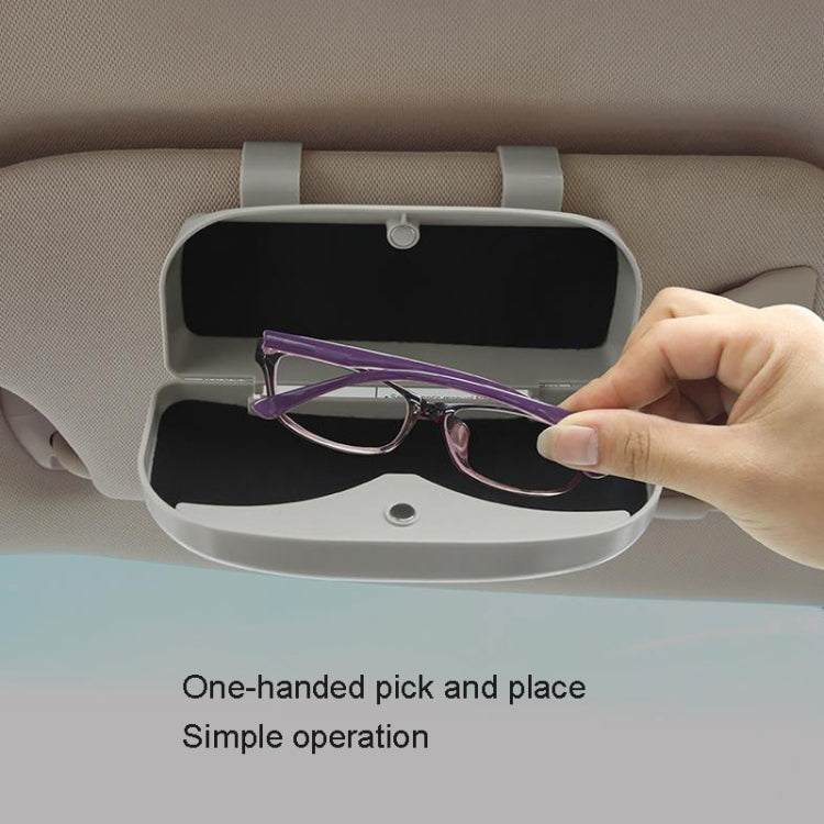 Multifunctional Car Glasses Box Car Sunshine Board Tickets Glasses Clamp ÎҵÄÉ̵ê