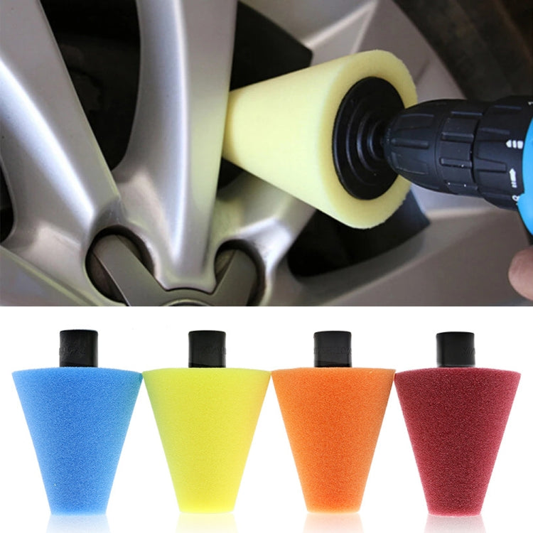 Car Cone Wheel Polishing Sponge M14 Detail Waxing Sponge Wheel ÎҵÄÉ̵ê