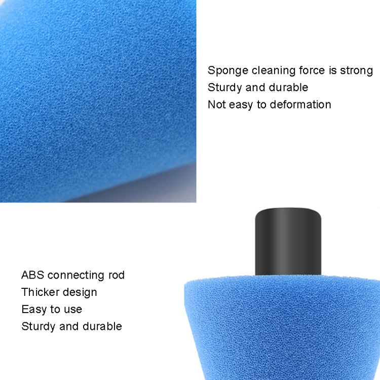 Car Cone Wheel Polishing Sponge M14 Detail Waxing Sponge Wheel ÎҵÄÉ̵ê