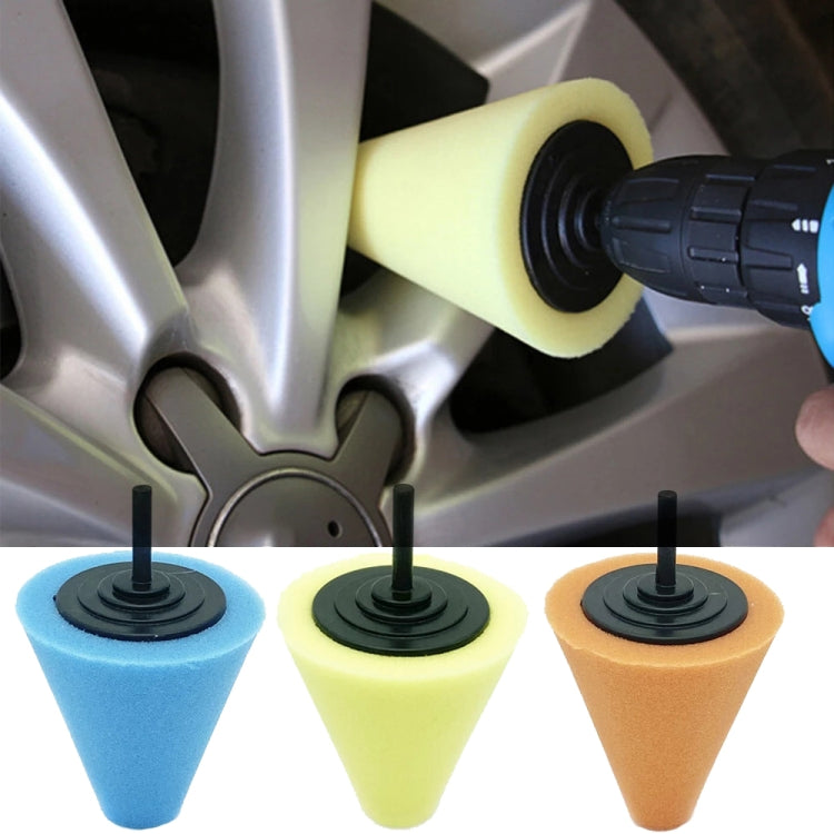 Car Cone 3 inch Polishing Sponge Wheel Polishing Disc ÎҵÄÉ̵ê