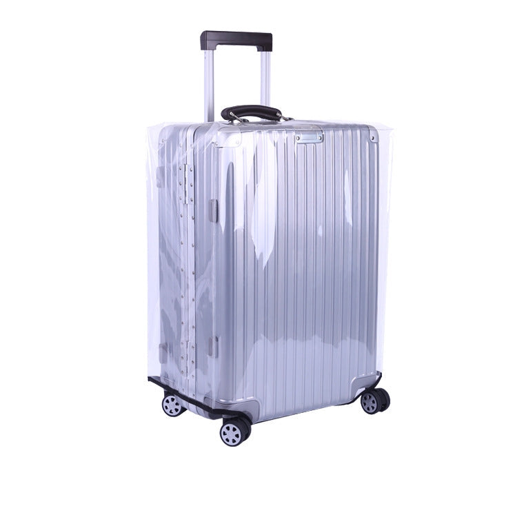 Rimless Transparent Waterproof PVC Trolley Suitcase Cover Dustproof Protective Cover My Store