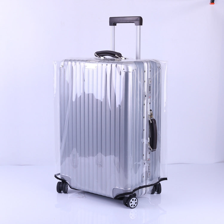 Rimless Transparent Waterproof PVC Trolley Suitcase Cover Dustproof Protective Cover My Store