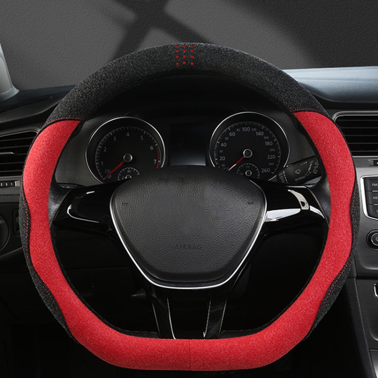 Turned Fur D Type Steering Wheel Cover ÎҵÄÉ̵ê