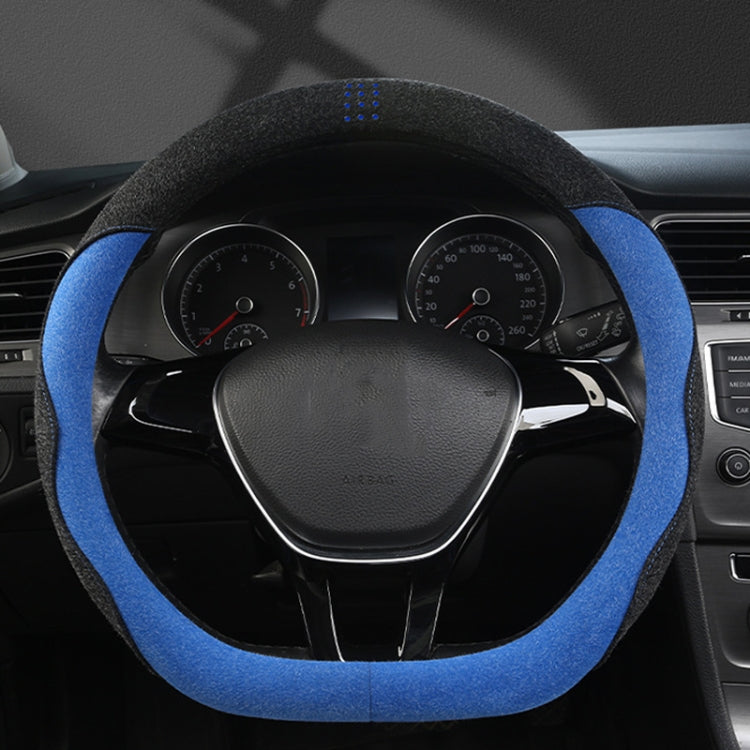 Turned Fur D Type Steering Wheel Cover ÎҵÄÉ̵ê