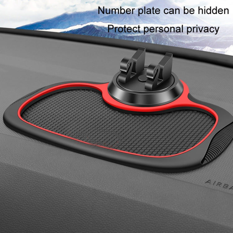 Car Center Console Mobile Phone Anti-skid Mat Temporary Parking Number Plate ÎҵÄÉ̵ê