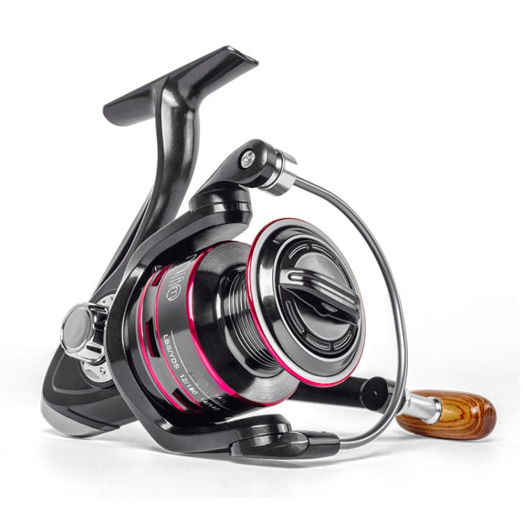 Fishing Reel Metal Spool Spinning Reel Durable Enhance Wheels For Saltwater or Freshwater Reluova