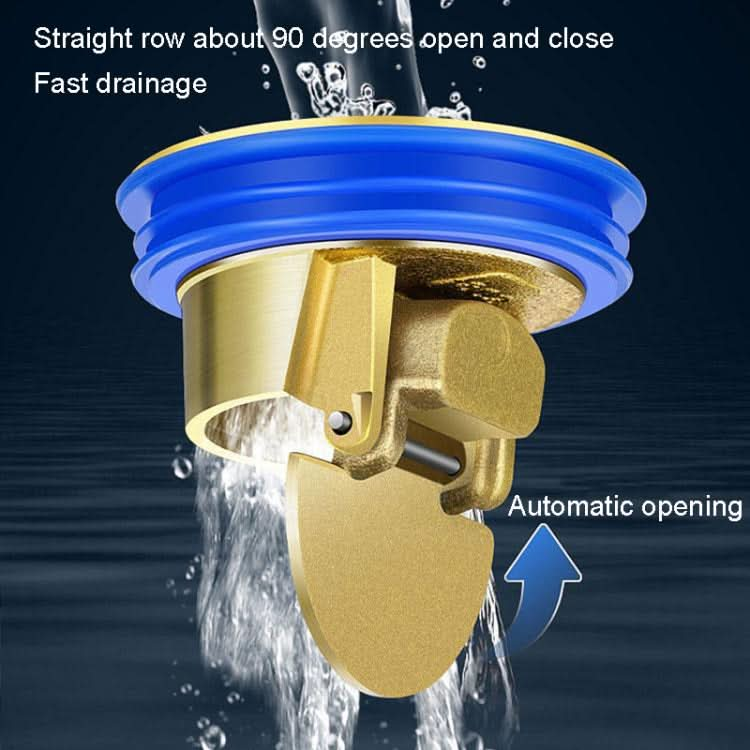 Brass Floor Drain Deodorizer Inner Core Bathroom Toilet Universal - Reluova