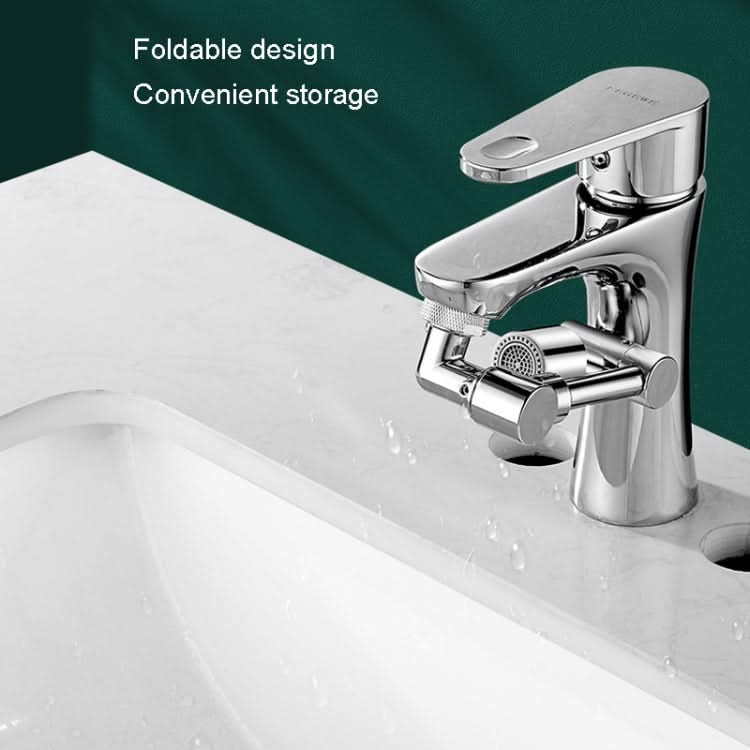 Faucet Universal Extender 1440 Degree Mechanical Arm Booster Head, Style: Reluova