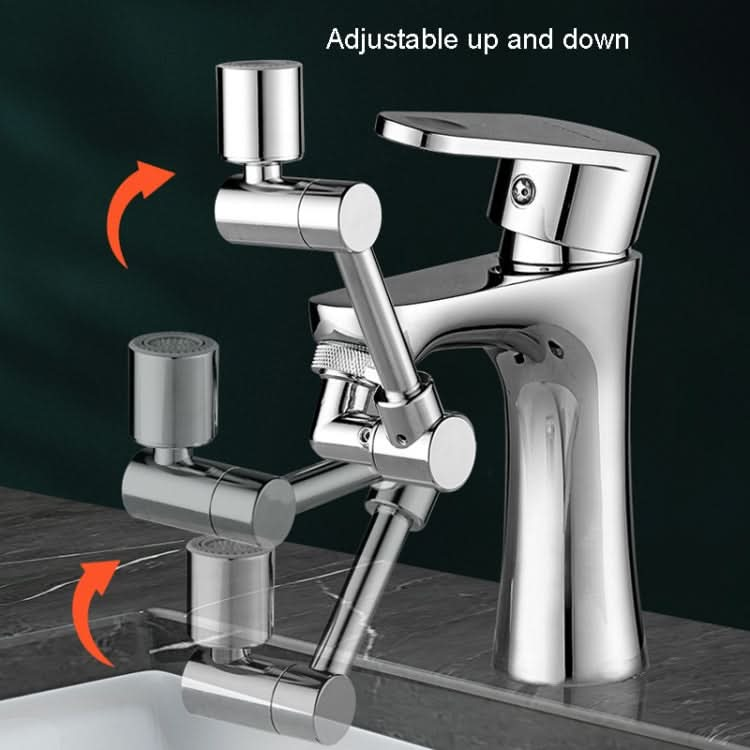 Faucet Universal Extender 1440 Degree Mechanical Arm Booster Head, Style: Reluova