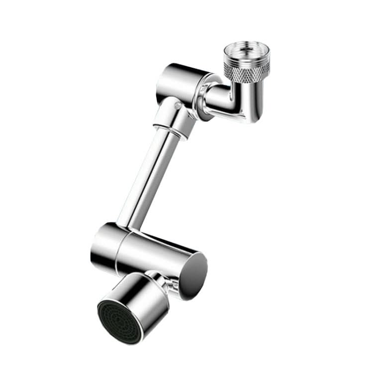 Faucet Universal Extender 1440 Degree Mechanical Arm Booster Head, Style: Reluova