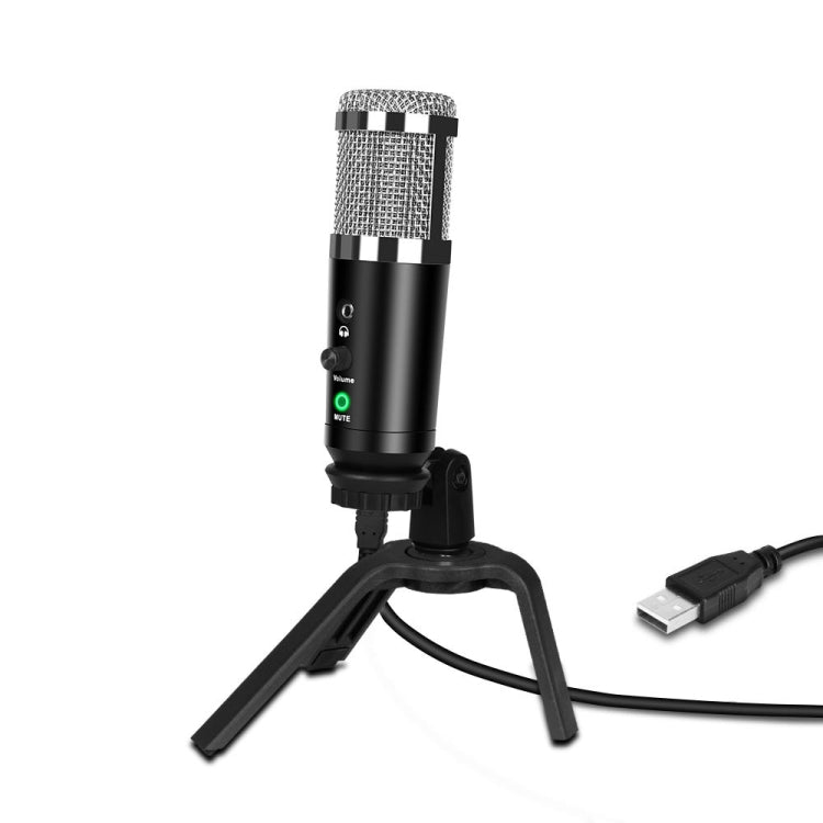 A9 USB Computer Phone Live Broadcast Microphone National K Song Recording Wired Microphone