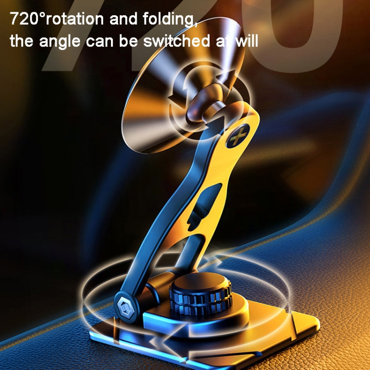 D29 Metal Car Phone Holder Floating Screen Folding Magnetic Phone Holder ÎҵÄÉ̵ê