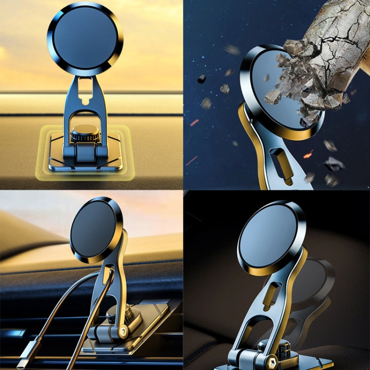 D29 Metal Car Phone Holder Floating Screen Folding Magnetic Phone Holder ÎҵÄÉ̵ê