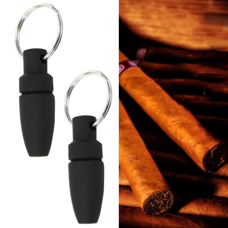 2pcs Stainless Steel Knife Blade Cigar Drill Portable Cigar Puncher My Store