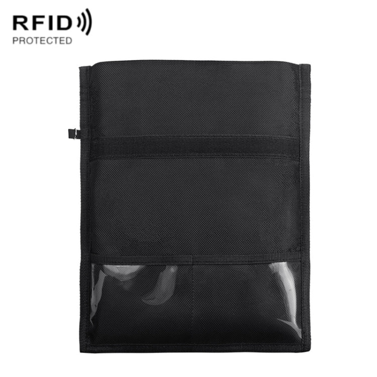 NJDNB-24 Notebook Signal Shielding Bag RFID Anti-theft Phone Cover Pregnant Women Radiation-proof Reluova