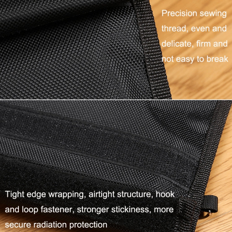 NJDNB-24 Notebook Signal Shielding Bag RFID Anti-theft Phone Cover Pregnant Women Radiation-proof