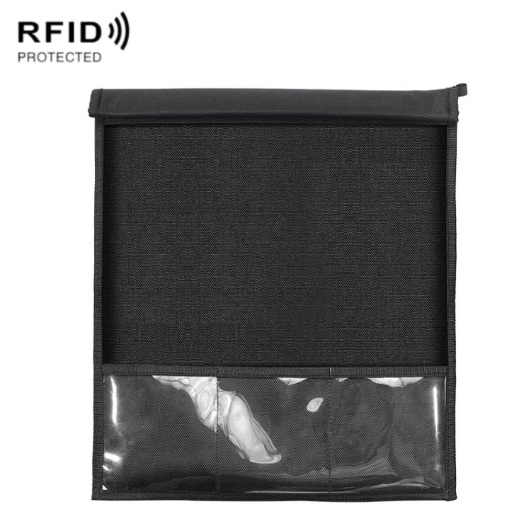 NJDNB-24 Notebook Signal Shielding Bag RFID Anti-theft Phone Cover Pregnant Women Radiation-proof