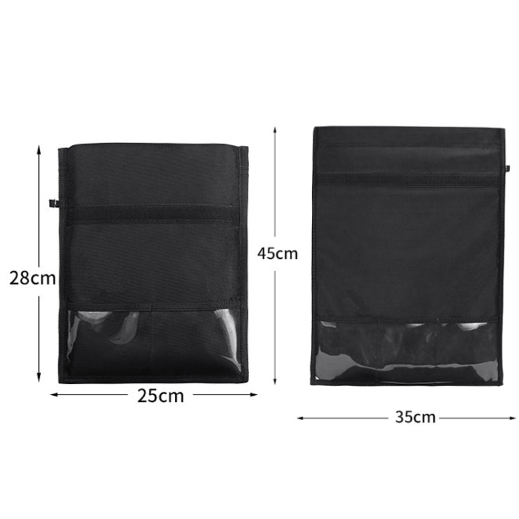 NJDNB-24 Notebook Signal Shielding Bag RFID Anti-theft Phone Cover Pregnant Women Radiation-proof